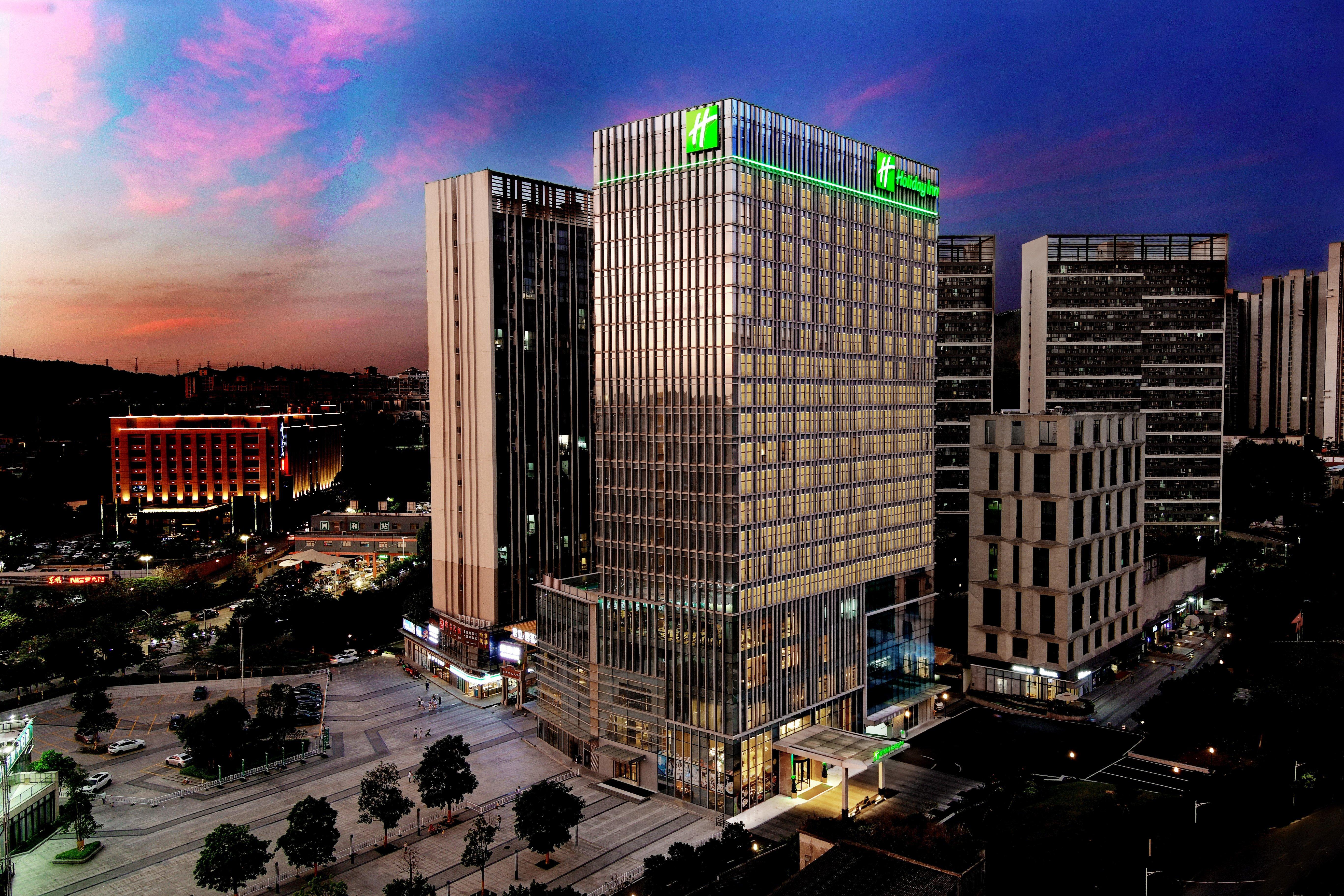 Holiday Inn Guangzhou South Lake Hotel - Ideal For Business & Leisure Luaran gambar