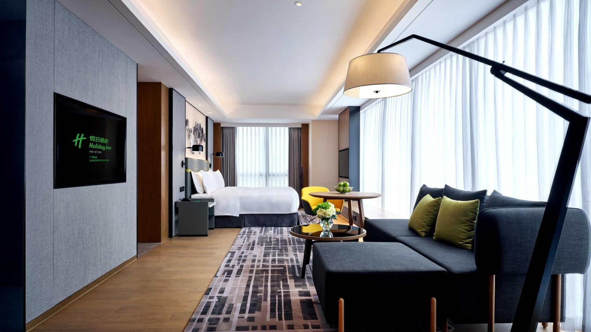 Holiday Inn Guangzhou South Lake Hotel - Ideal For Business & Leisure Luaran gambar