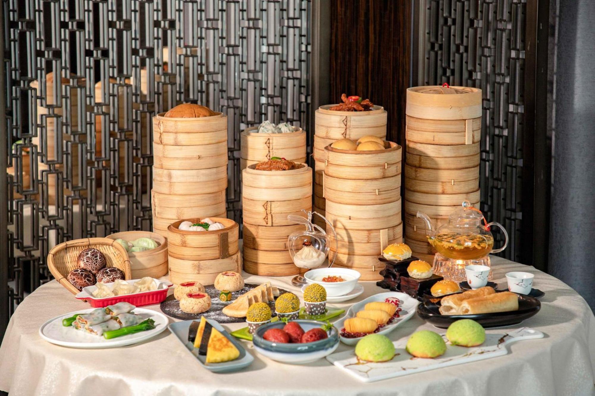Holiday Inn Guangzhou South Lake Hotel - Ideal For Business & Leisure Luaran gambar