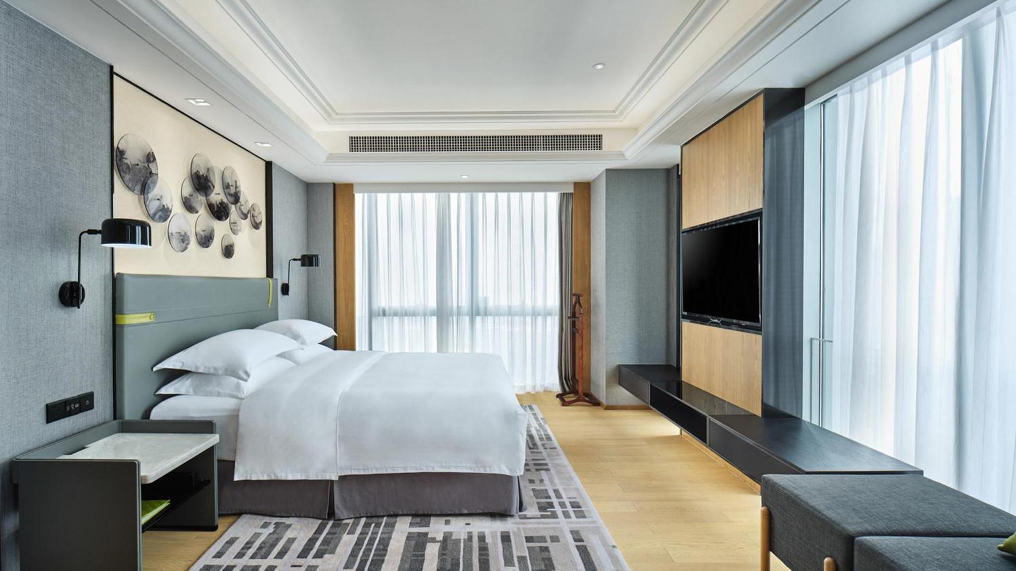 Holiday Inn Guangzhou South Lake Hotel - Ideal For Business & Leisure Luaran gambar