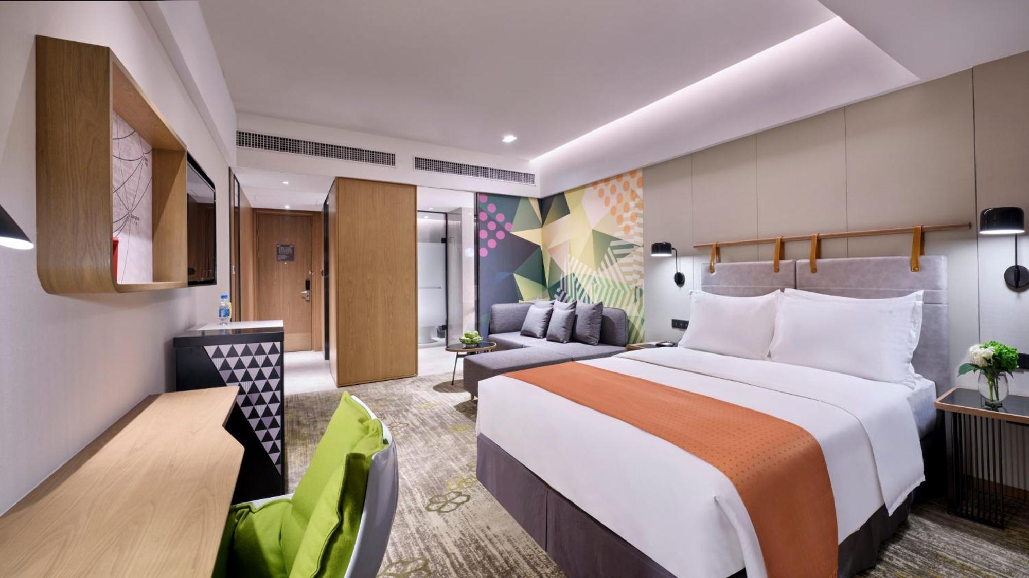 Holiday Inn Guangzhou South Lake Hotel - Ideal For Business & Leisure Luaran gambar