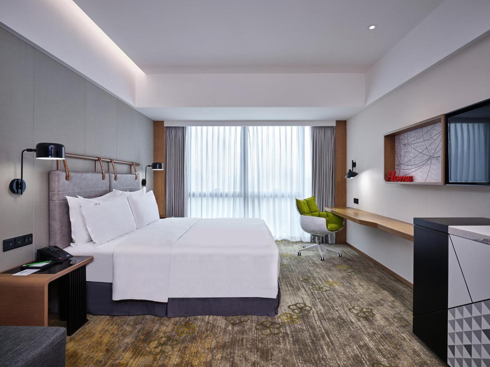 Holiday Inn Guangzhou South Lake Hotel - Ideal For Business & Leisure Luaran gambar