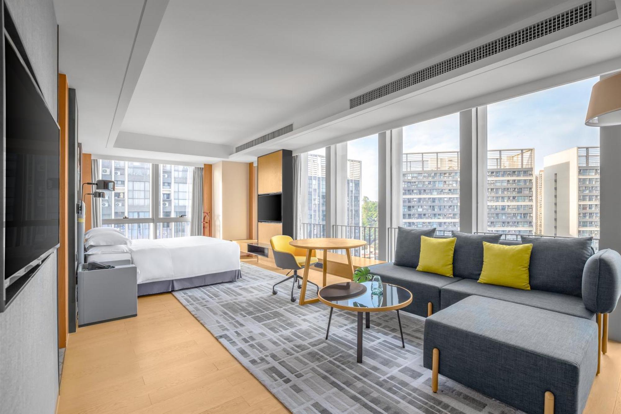 Holiday Inn Guangzhou South Lake Hotel - Ideal For Business & Leisure Luaran gambar