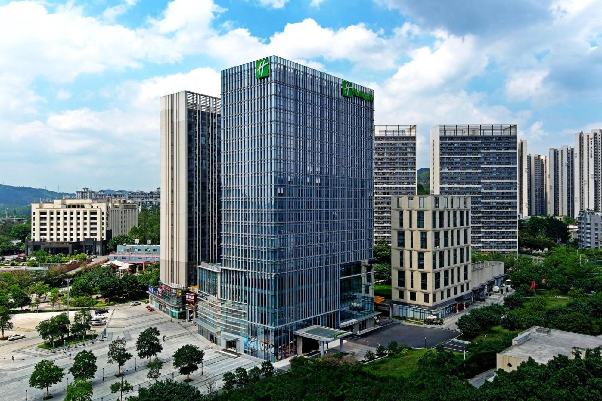 Holiday Inn Guangzhou South Lake Hotel - Ideal For Business & Leisure Luaran gambar